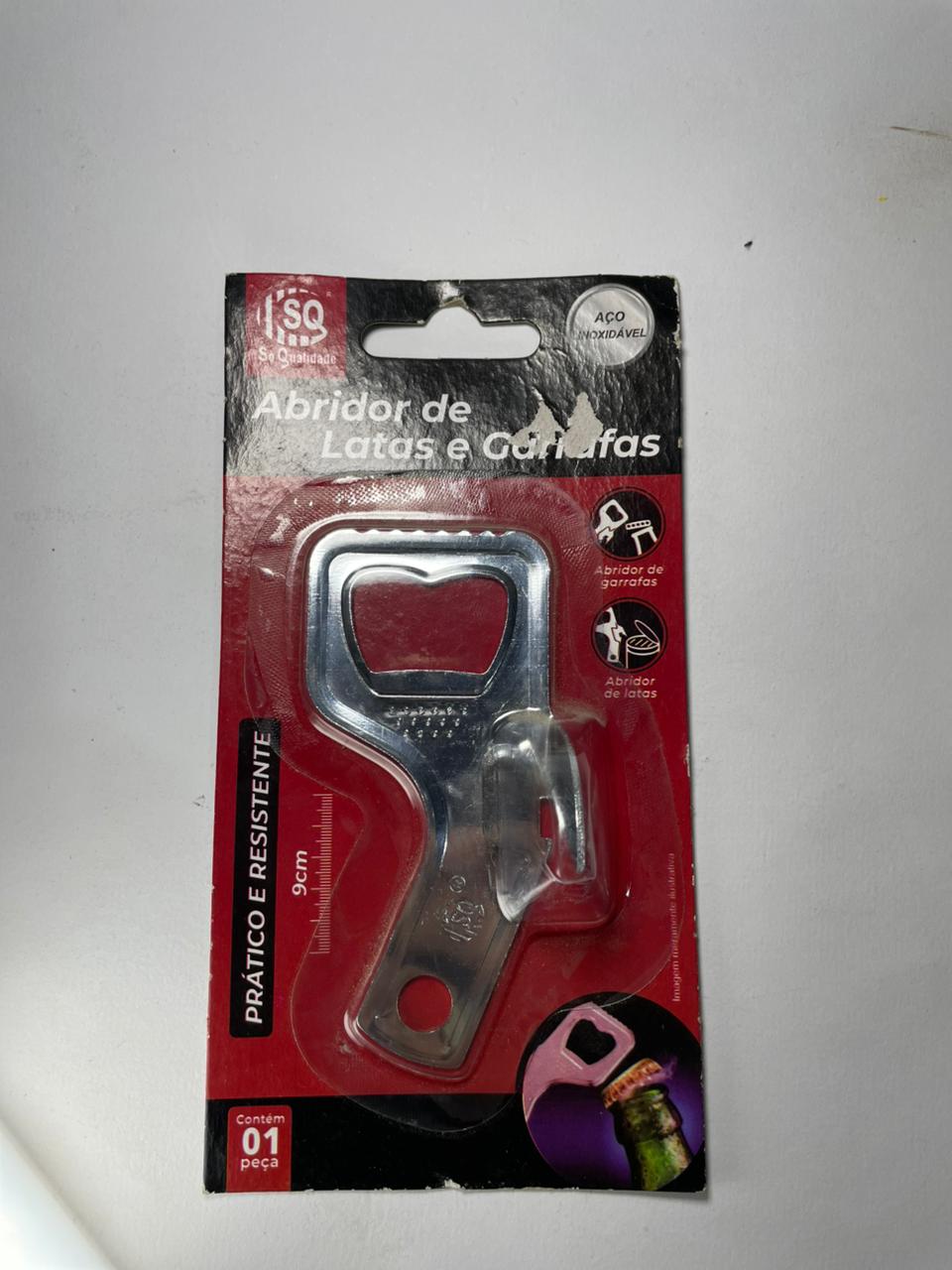 Abridor de Latas e Garrafas.