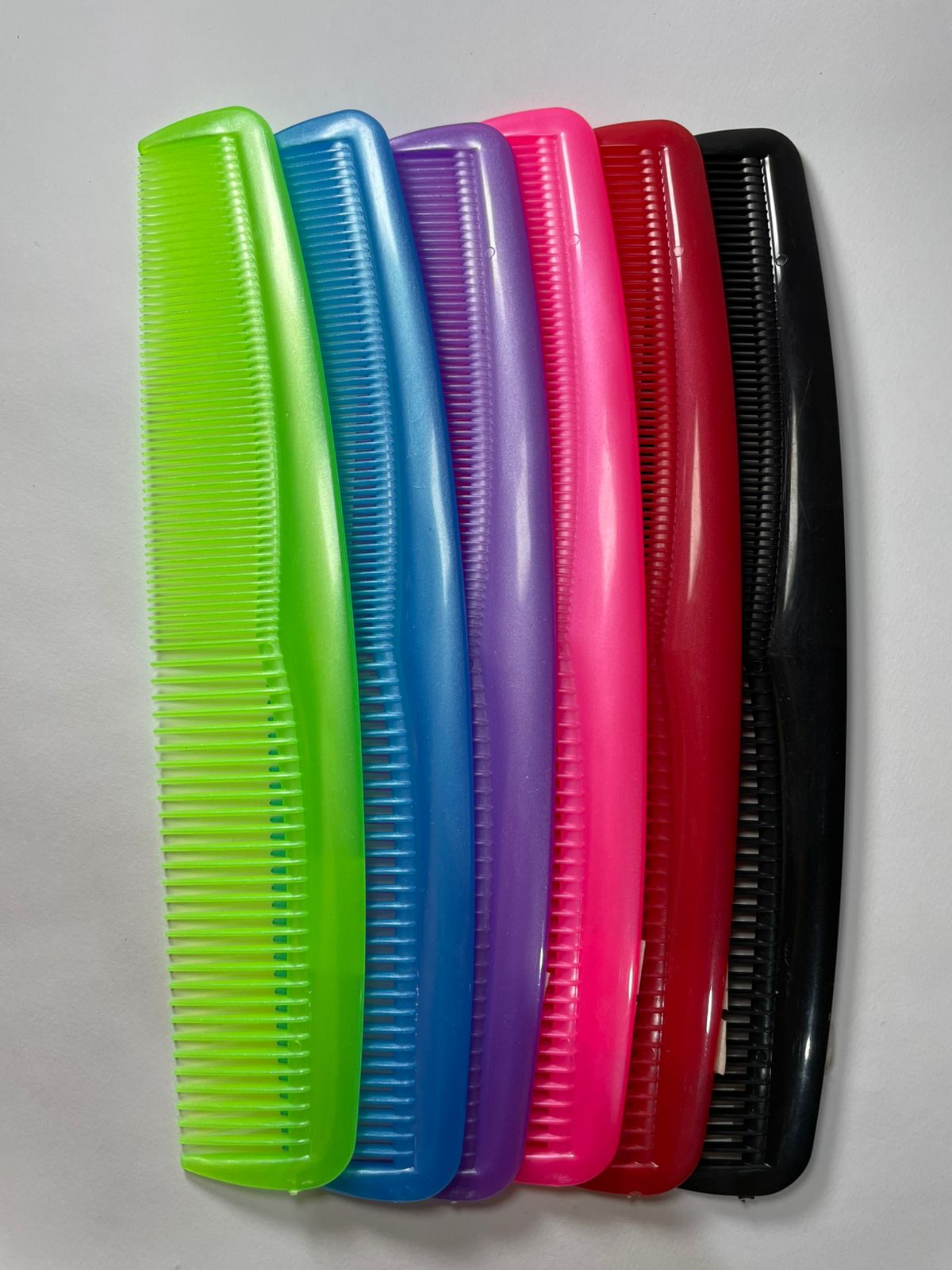 Escova Flexível para Desembaraçar Colorido