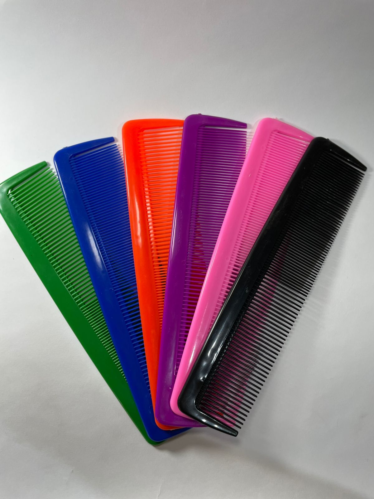 Pente de Dentes Largos/Grossos Colorido
