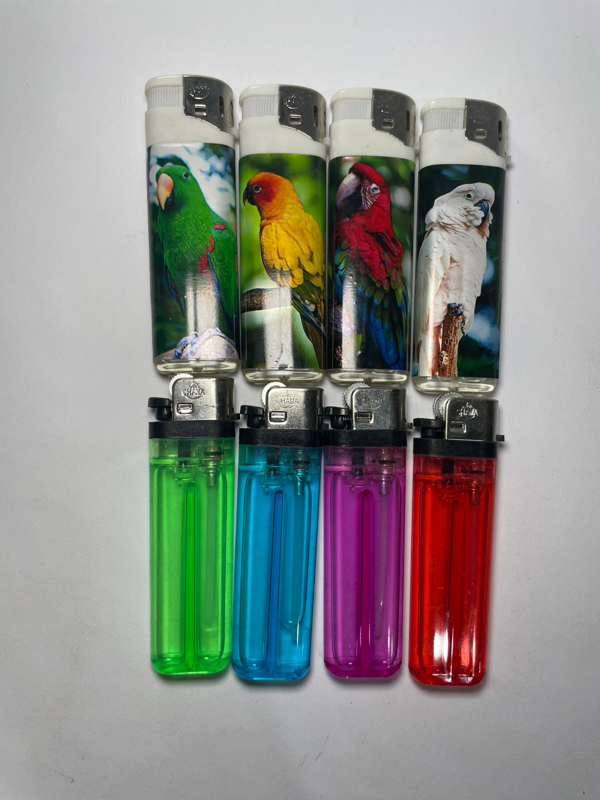 Isqueiro Colorido Personalizado