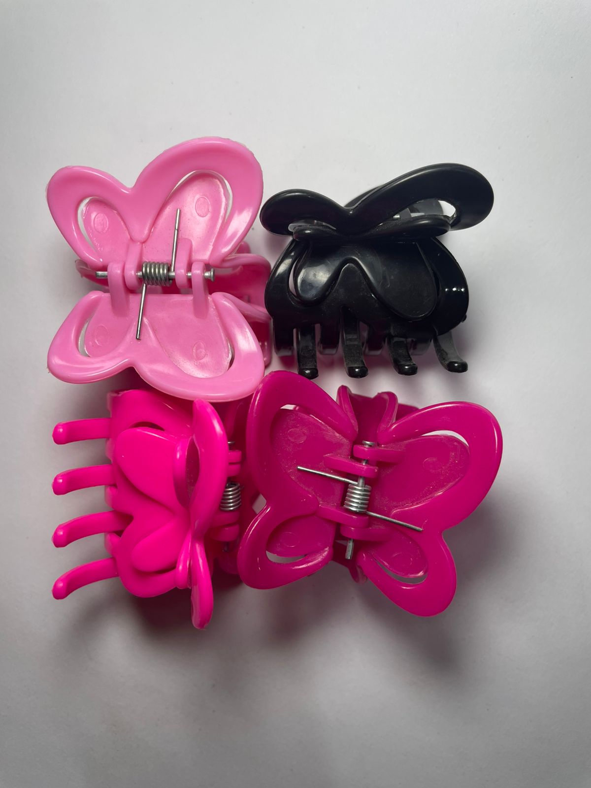 Prendedor de Cabelo Borboleta (Piranha)