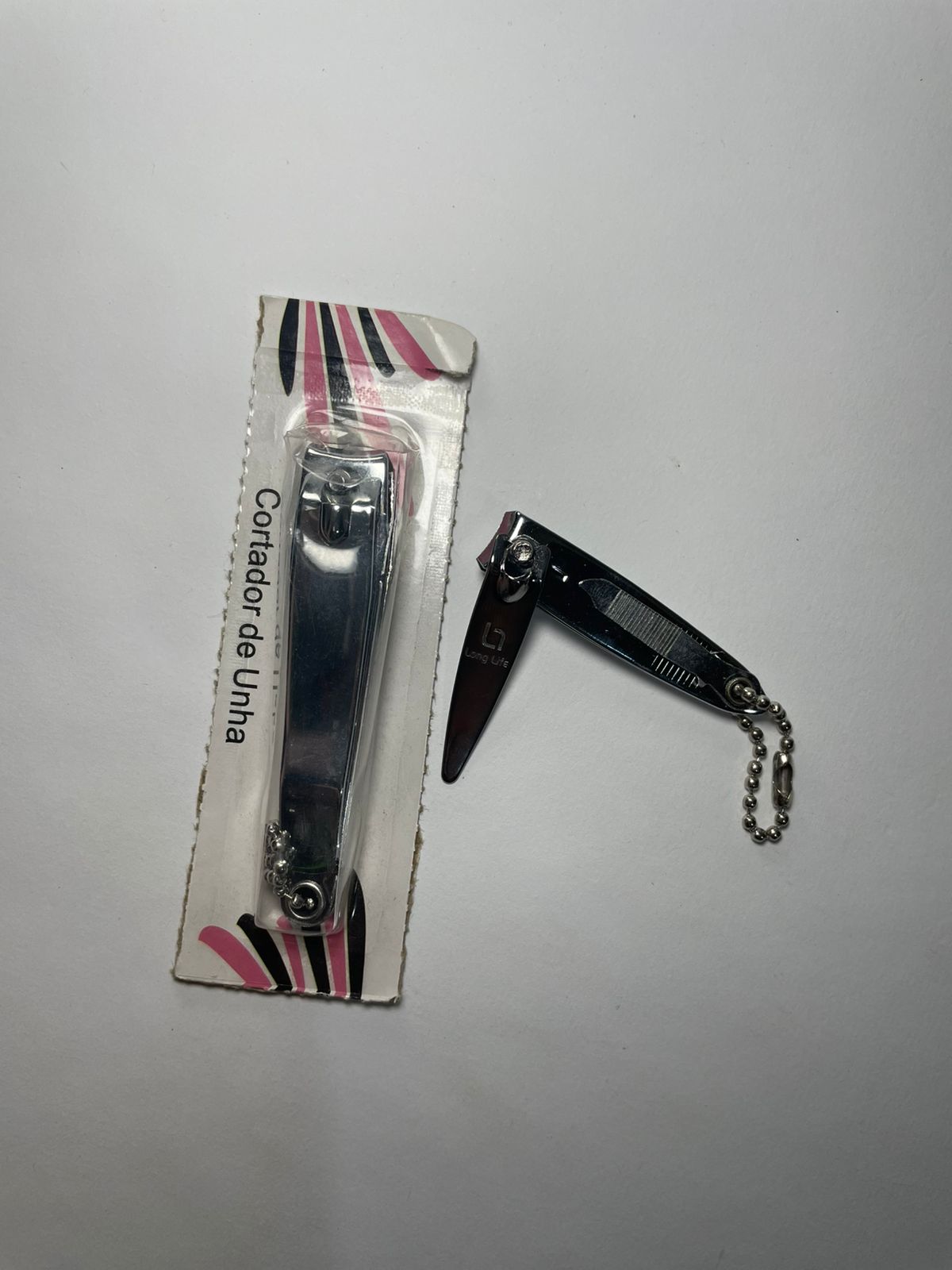 Cortador de Unha Aço Inoxidável