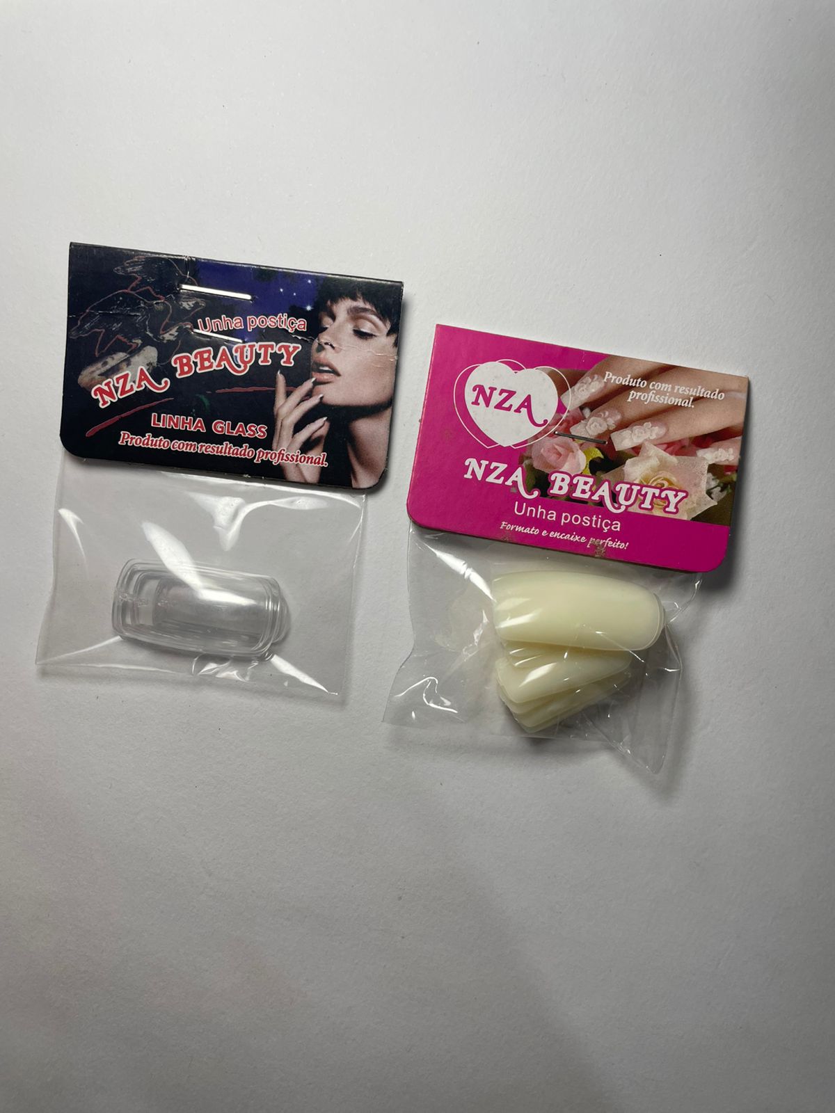 Unhas Postiças Removíveis Com Encaixe Perfeito