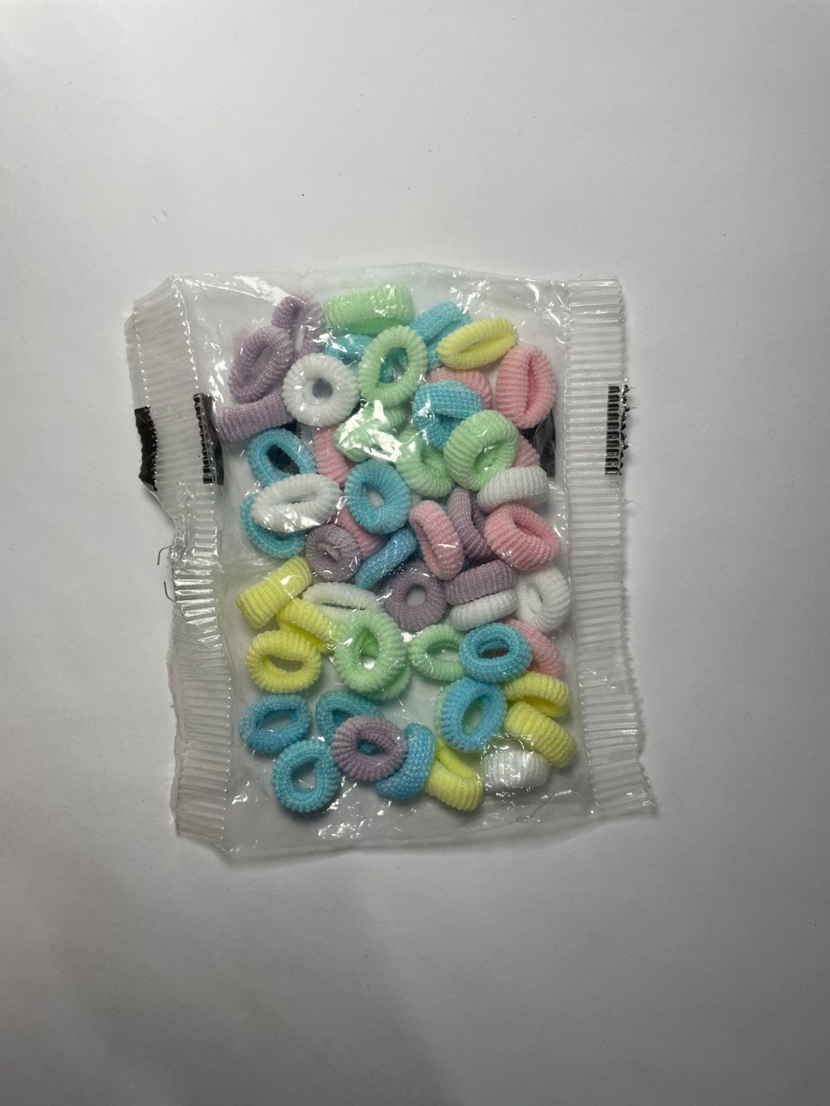 Kit de Xuxinha de Cabelo com Tons Diferentes de Cores