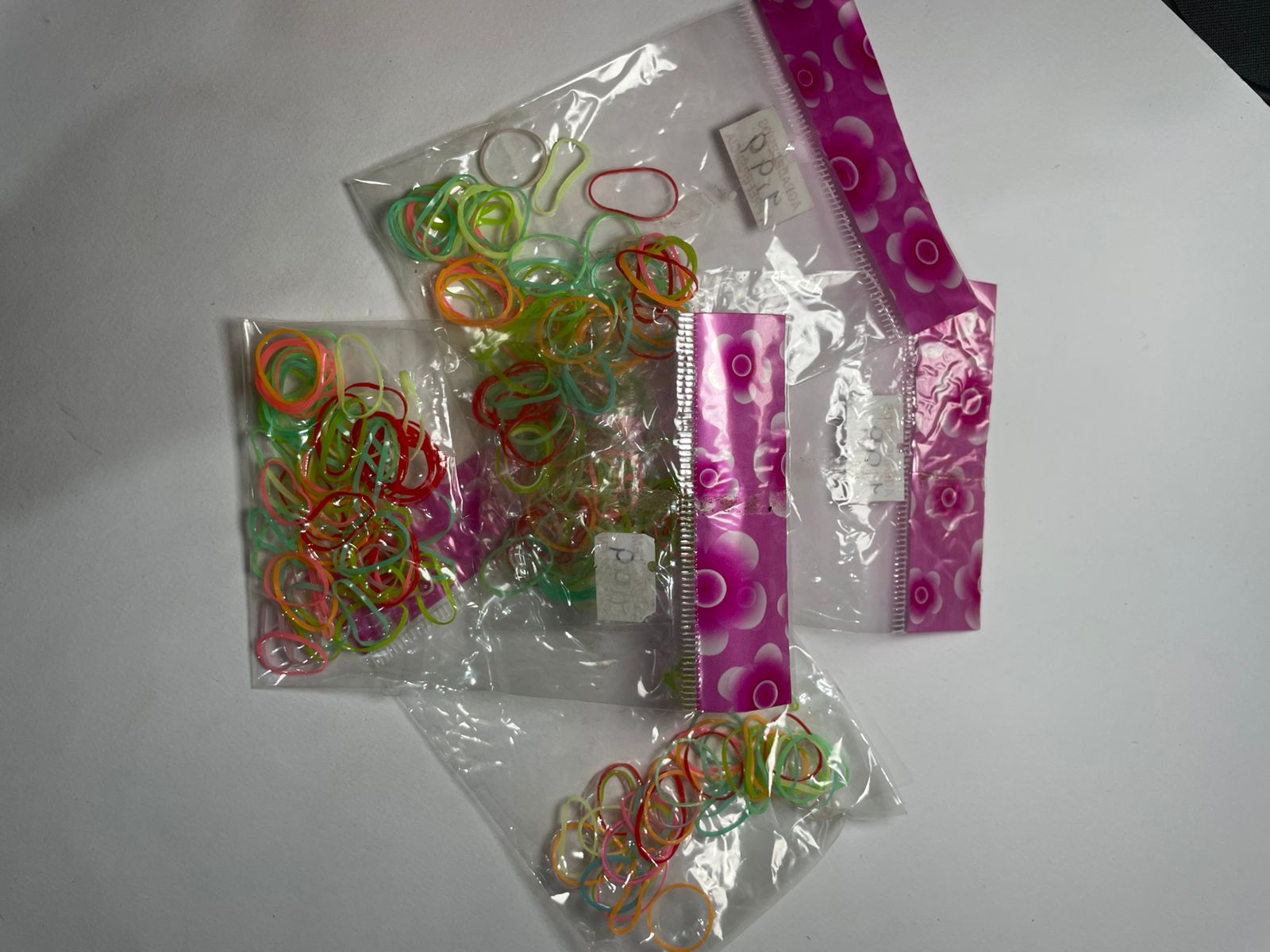 Kit de Elástico (Liguinha para cabelo)