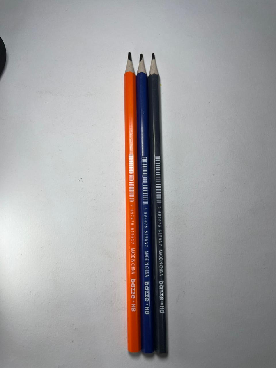 Lápis Preto (ou Lápis de Grafite)