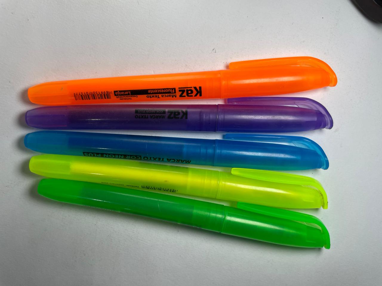 Canetas Marca-Texto / Sublinhadores