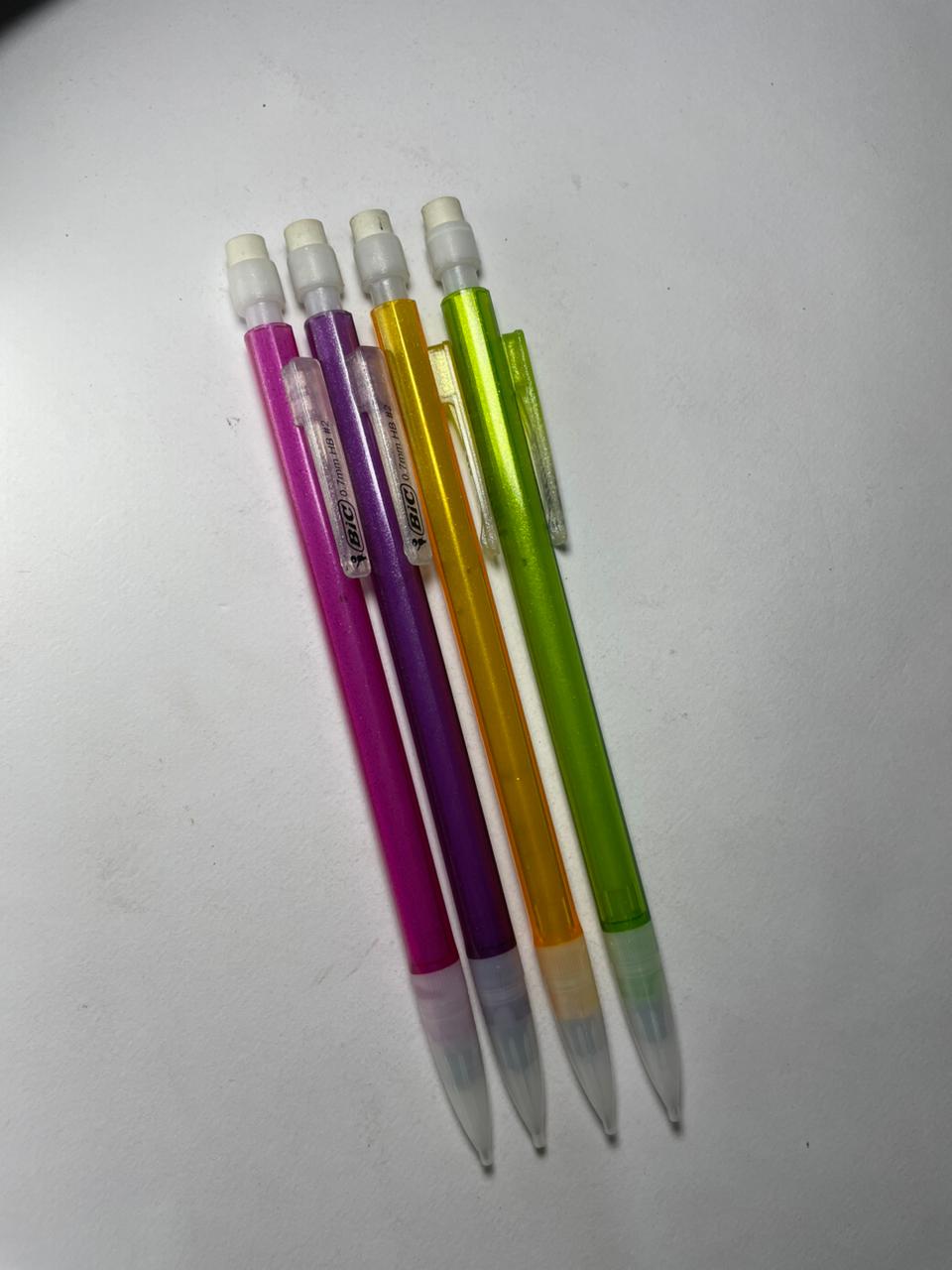 Lapiseiras (ou Lápis Mecânico)