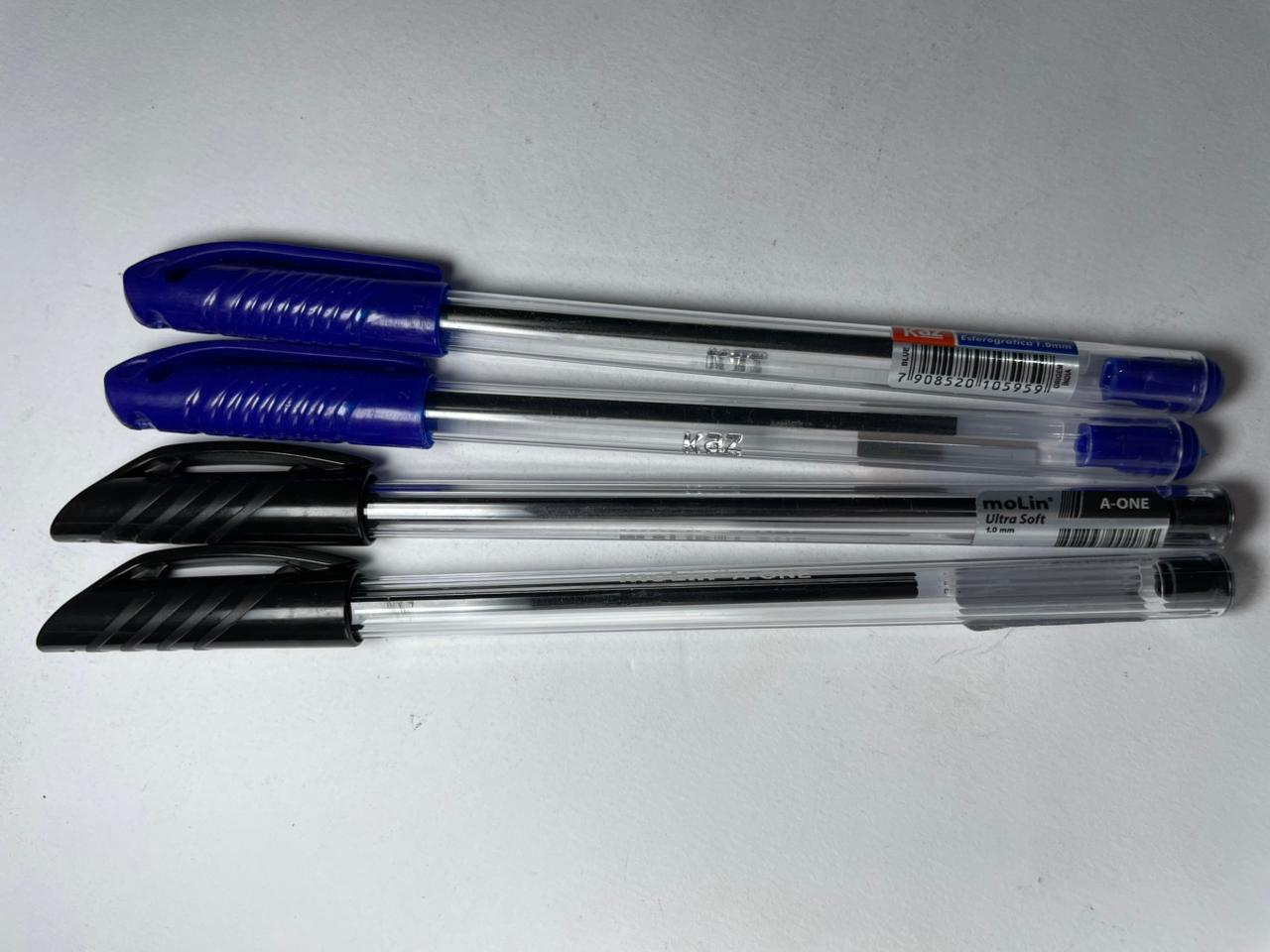 Canetas Esferográficas Descartáveis (ou Canetas a Tinta)