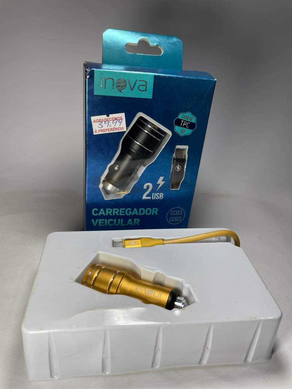 Carregador Veicular