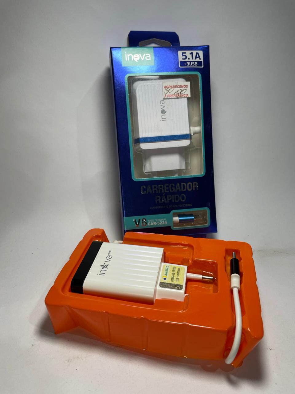 Carregador de Parede (ou Adaptador de Tomada)