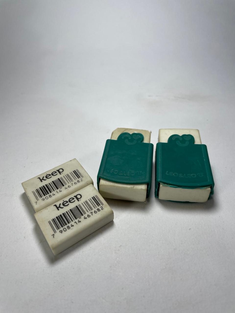 Borrachas de Apagar  LEO&LEO